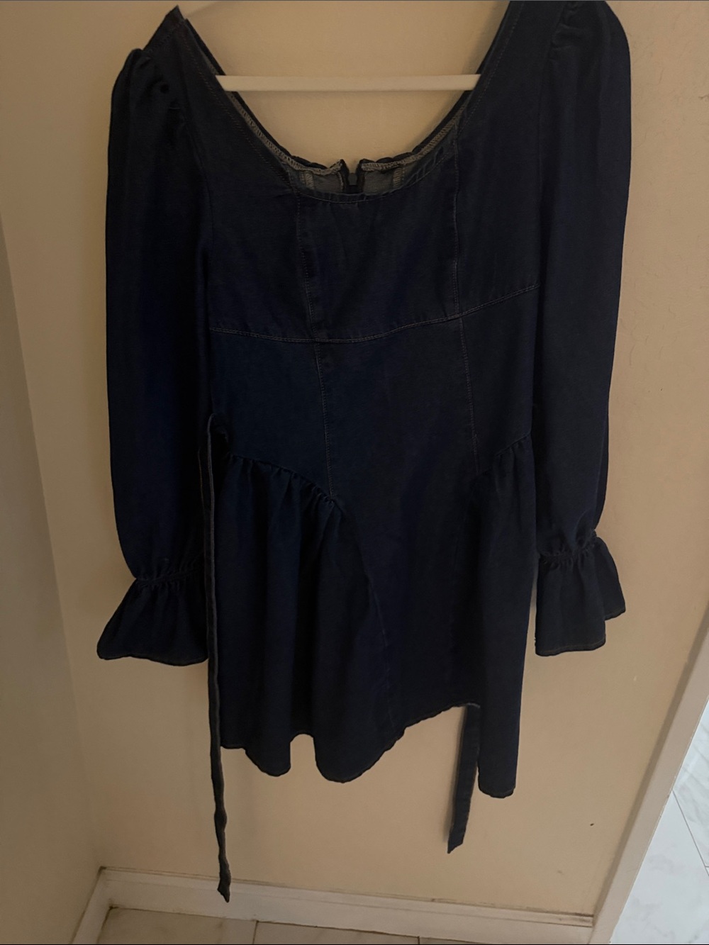 Mini Dress in Blue Like New